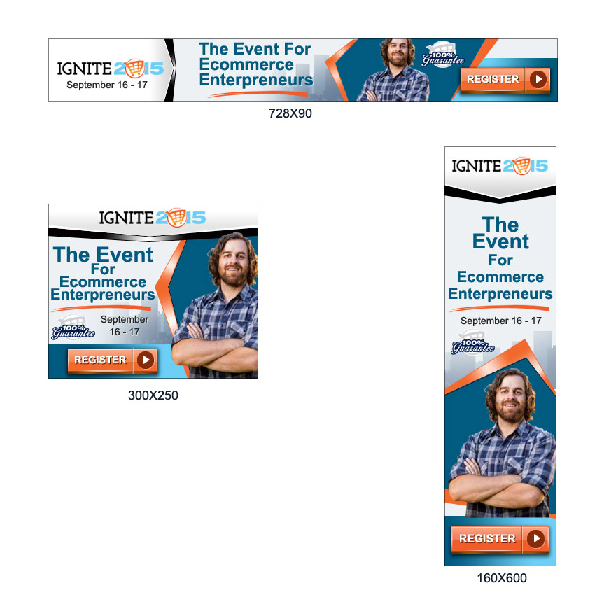 Banner Ad Design by DesignXyz for this project | Design #6026374