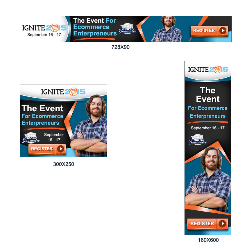 Banner Ad Design by DesignXyz for this project | Design #6026446