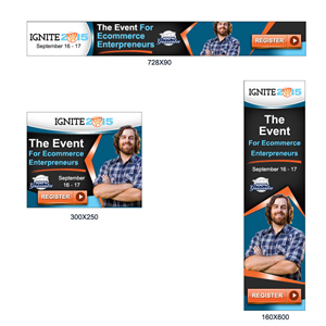 Banner Ad Design by DesignXyz for this project | Design: #6026446