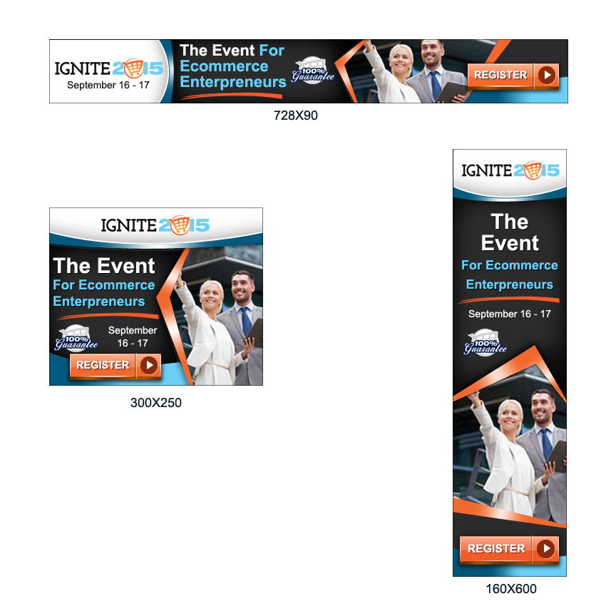 Banner Ad Design by DesignXyz for this project | Design #6026586