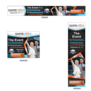 Banner Ad Design by DesignXyz for this project | Design: #6026586