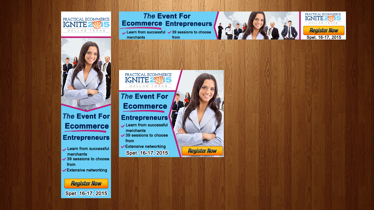 Banner Ad Design by nguruzzdng for this project | Design #5961424