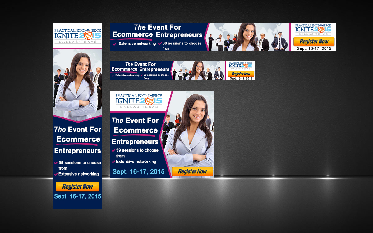 Banner Ad Design by nguruzzdng for this project | Design #6007831