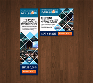 Banner Ad Design by Miekee09 for this project | Design #5979704