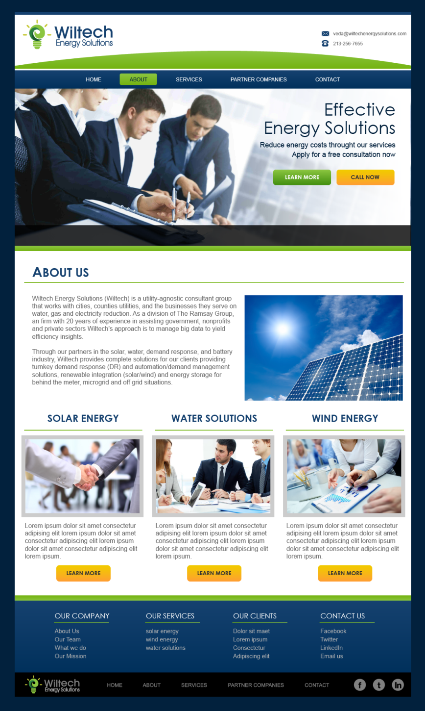 Logo Design by wolf for this project | Design #5991150