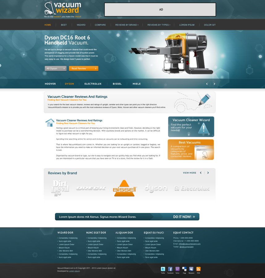 Diseño Web por AngstyG para Menco d.o.o. | Diseño #323477