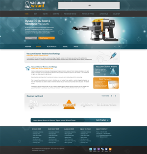 Web Design by AngstyG for Menco d.o.o. | Design #323477