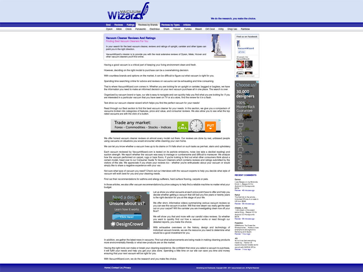 Web Design by Fen21 for Menco d.o.o. | Design #316834