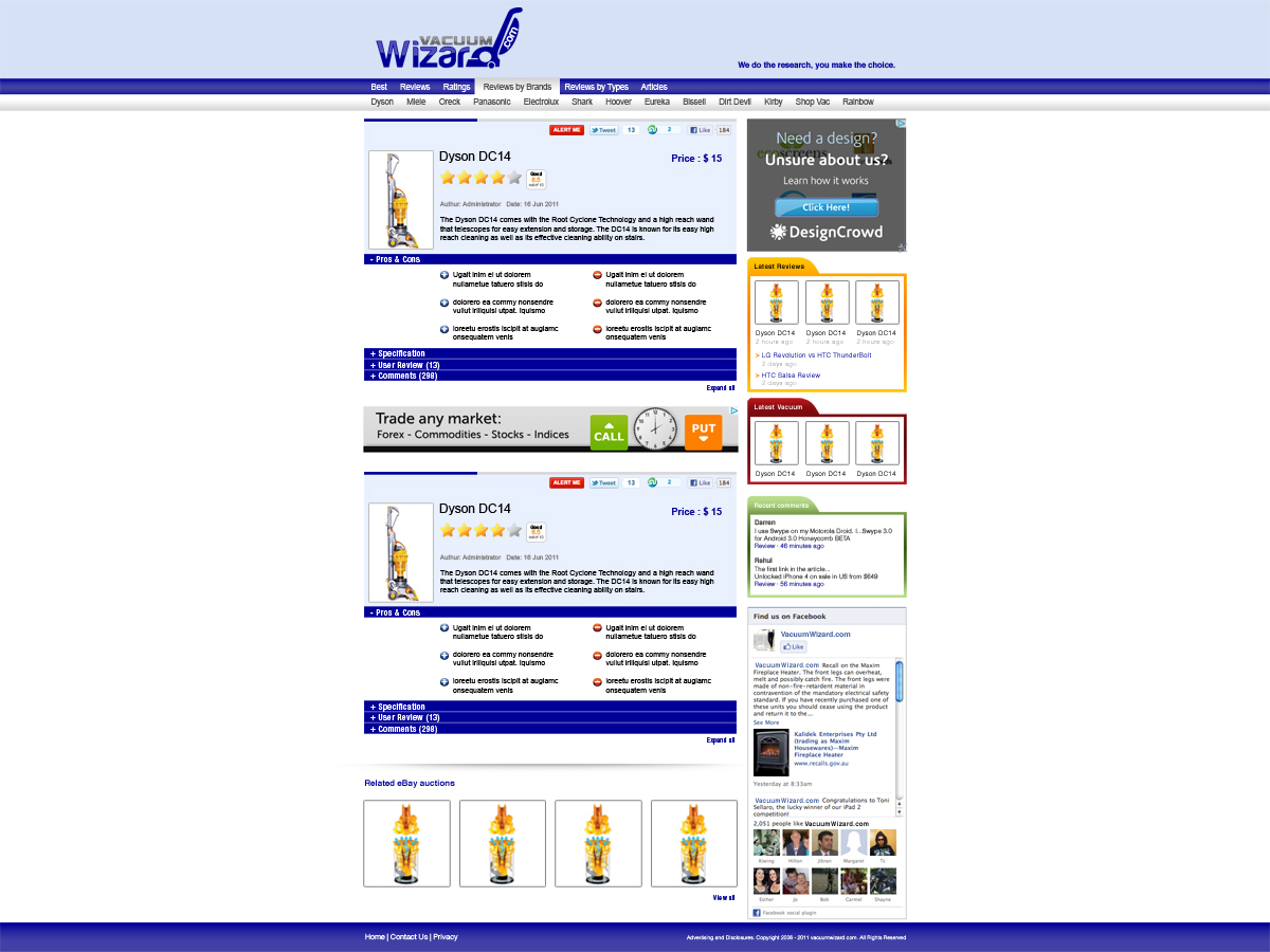 Web-Design von Fen21 für Menco d.o.o. | Design #318921