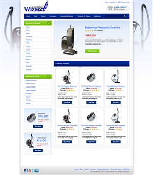 Web Design by technocolor for Menco d.o.o. | Design #319919