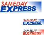 Diseño de Logo por NG KIA HUI para SAMEDAY EXPRESS INC | Diseño: #11643