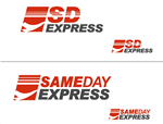 Diseño de Logo por NG KIA HUI para SAMEDAY EXPRESS INC | Diseño: #11749