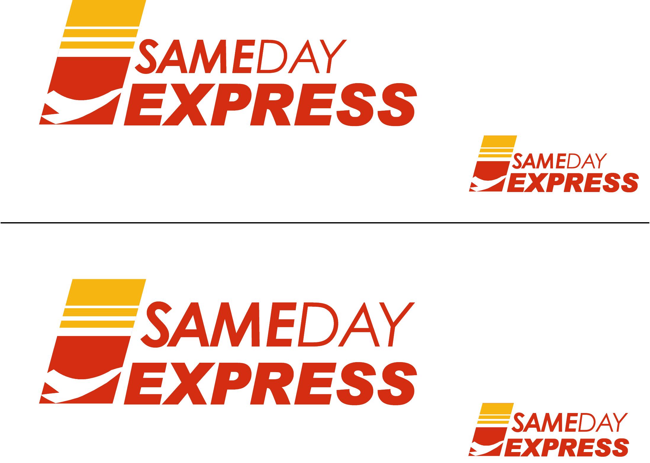 Logo Design by NG KIA HUI for SAMEDAY EXPRESS INC | Design #11750