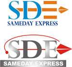 Logo Design by Meena Azzollini for SAMEDAY EXPRESS INC | Design: #9548