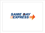 Diseño de Logo por Khaleelullah Chemnad para SAMEDAY EXPRESS INC | Diseño #9113