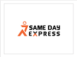 Logo Design by Khaleelullah Chemnad for SAMEDAY EXPRESS INC | Design: #9114