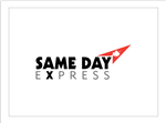 Logo Design by Khaleelullah Chemnad for SAMEDAY EXPRESS INC | Design: #9116