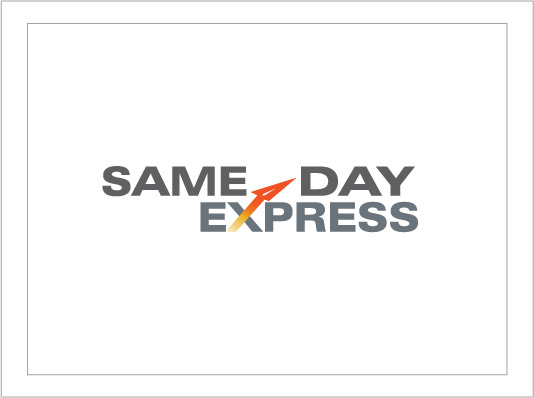 Logo Design by Khaleelullah Chemnad for SAMEDAY EXPRESS INC | Design #9117