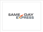 Logo Design by Khaleelullah Chemnad for SAMEDAY EXPRESS INC | Design: #9117