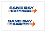 Logo Design by Khaleelullah Chemnad for SAMEDAY EXPRESS INC | Design: #9298