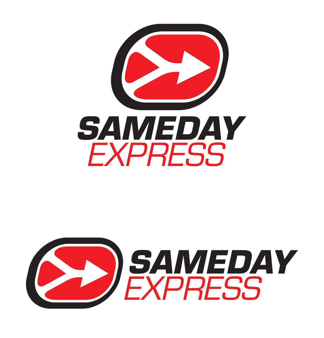 Logo Design by FireSide Design for SAMEDAY EXPRESS INC | Design #10530