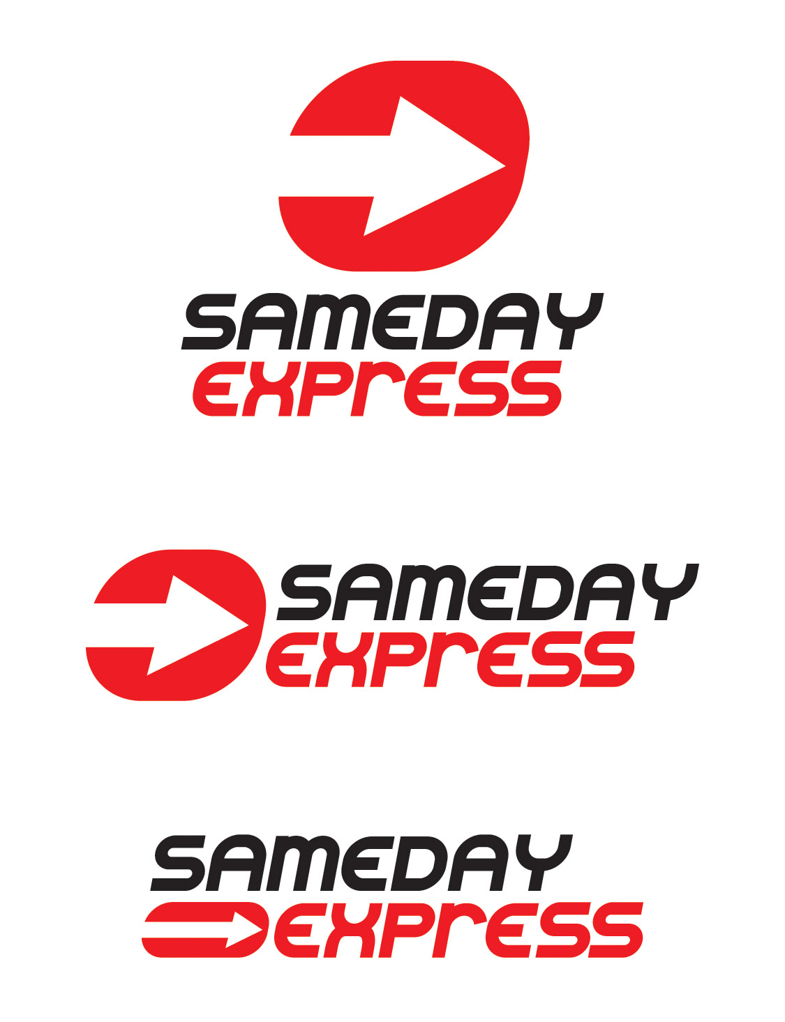 Logo Design by FireSide Design for SAMEDAY EXPRESS INC | Design #10532