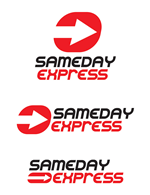 Diseño de Logo por FireSide Design para SAMEDAY EXPRESS INC | Diseño: #10532