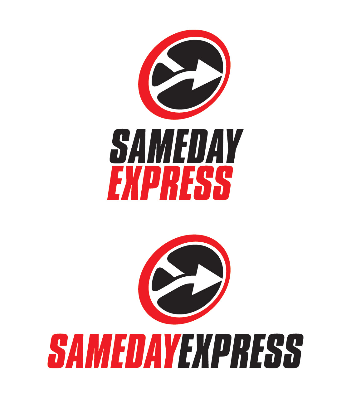Logo Design by FireSide Design for SAMEDAY EXPRESS INC | Design #10535