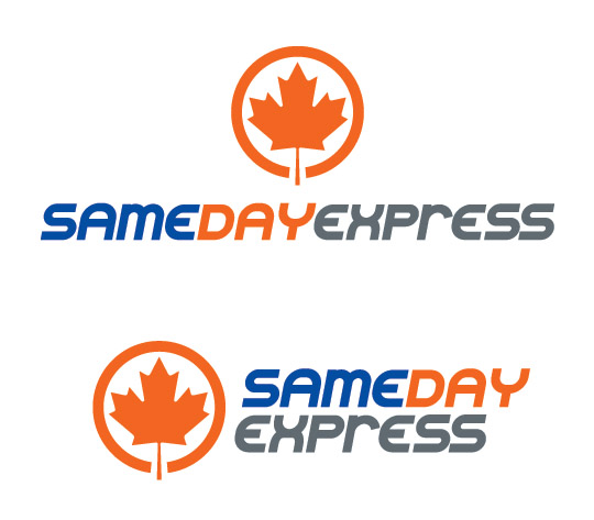 Logo Design by FireSide Design for SAMEDAY EXPRESS INC | Design #15248