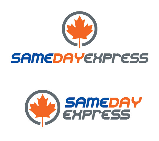 Logo Design by FireSide Design for SAMEDAY EXPRESS INC | Design #15251