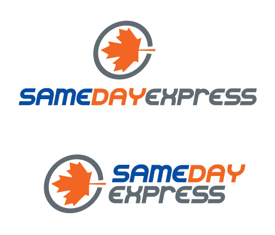 Logo-Design von FireSide Design für SAMEDAY EXPRESS INC | Design #15254