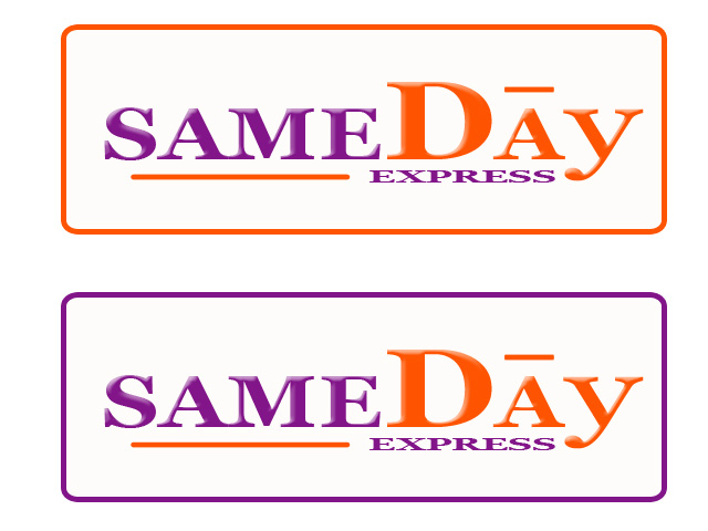 Logo Design by WN design for SAMEDAY EXPRESS INC | Design #8718