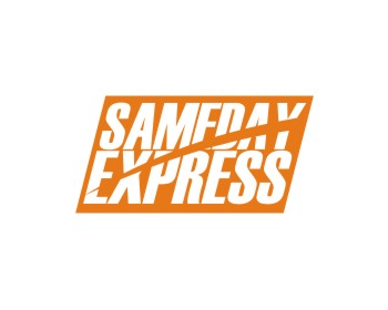 Logo Design by estante envi for SAMEDAY EXPRESS INC | Design #8391