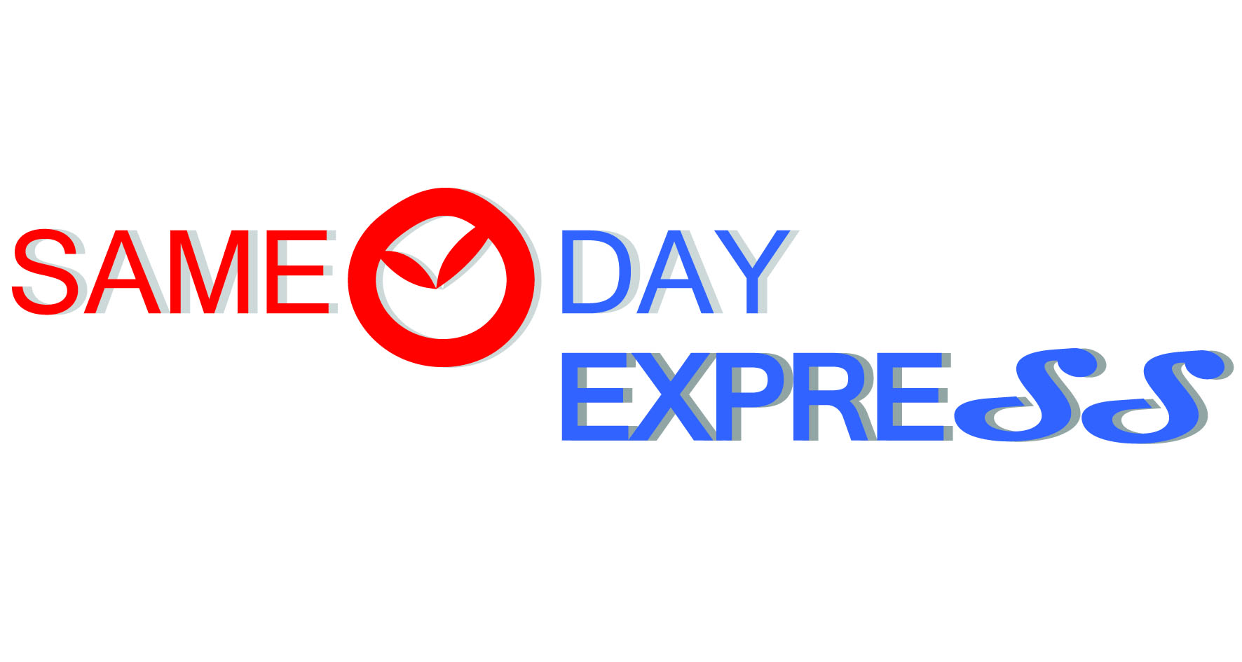 Logo Design by Sta Designs for SAMEDAY EXPRESS INC | Design #8756