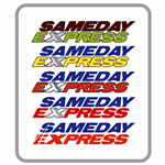 Logo-Design von Sta Designs für SAMEDAY EXPRESS INC | Design: #9567