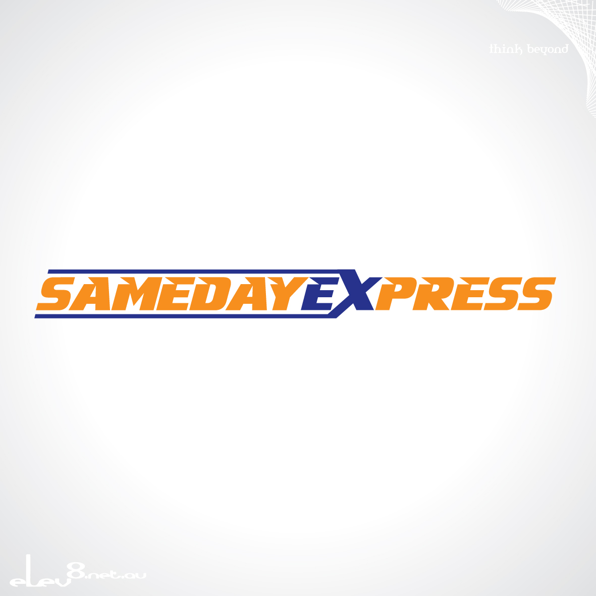 Logo Design by elev8.net.au for SAMEDAY EXPRESS INC | Design #8679