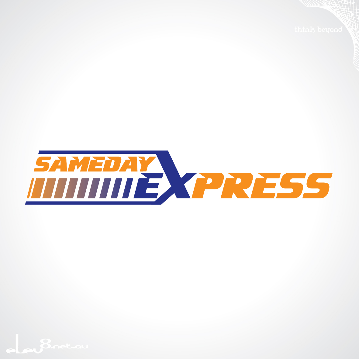 Logo-Design von elev8.net.au für SAMEDAY EXPRESS INC | Design #8680