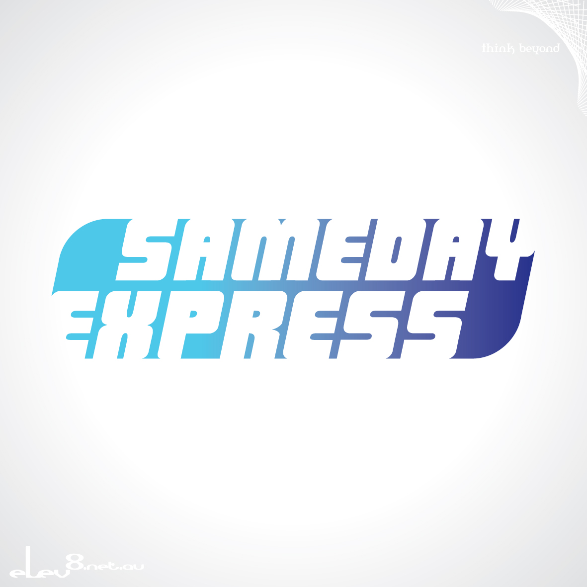 Logo Design by elev8.net.au for SAMEDAY EXPRESS INC | Design #8682