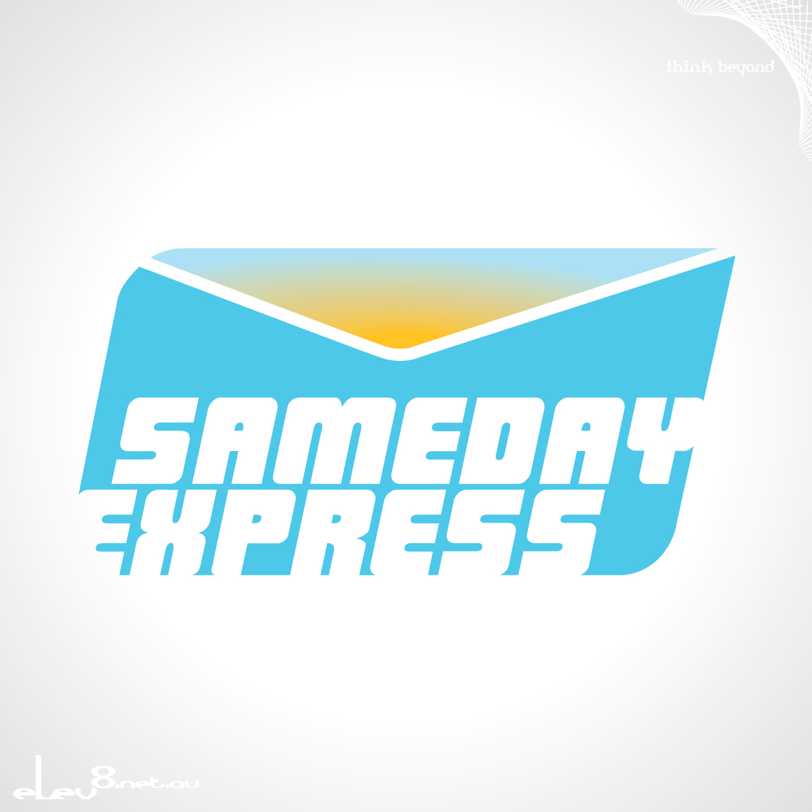 Logo-Design von elev8.net.au für SAMEDAY EXPRESS INC | Design #8683