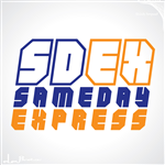 Logo-Design von elev8.net.au für SAMEDAY EXPRESS INC | Design: #8687