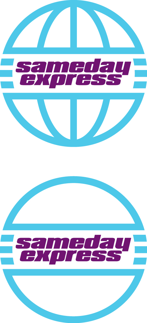 Logo Design by elev8.net.au for SAMEDAY EXPRESS INC | Design #8922
