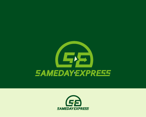 Logo Design by lendel sebastian for SAMEDAY EXPRESS INC | Design #8473