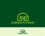 Logo Design by lendel sebastian for SAMEDAY EXPRESS INC | Design: #8473