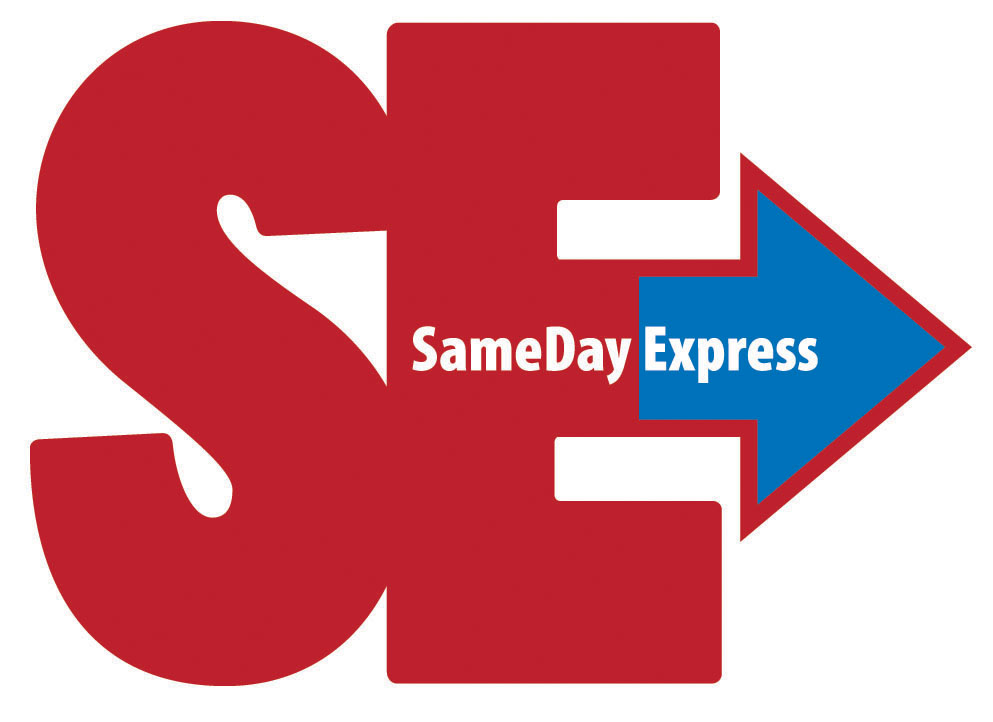 Logo-Design von Frank Scribano für SAMEDAY EXPRESS INC | Design #8855