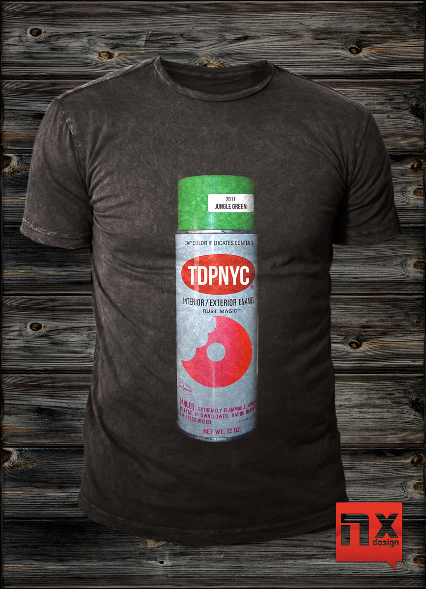 T-shirt Design by nanx for The Doughnut Project | Design #5970208