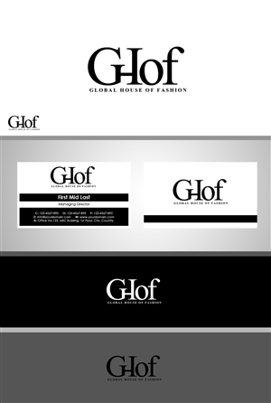 Design de Logo par Moustache-Graphics pour Global House of Fashion | Design : #5995547