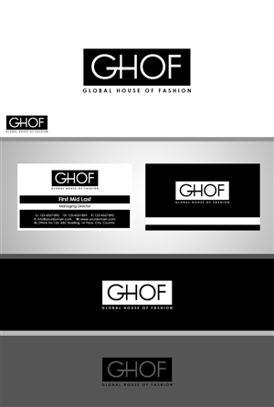 Design de Logo par Moustache-Graphics pour Global House of Fashion | Design : #5997514