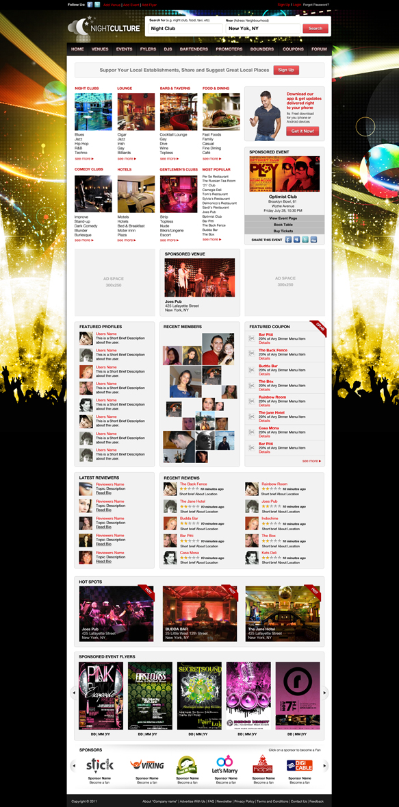 Diseño de Twitter por disign para este proyecto | Diseño: #317387