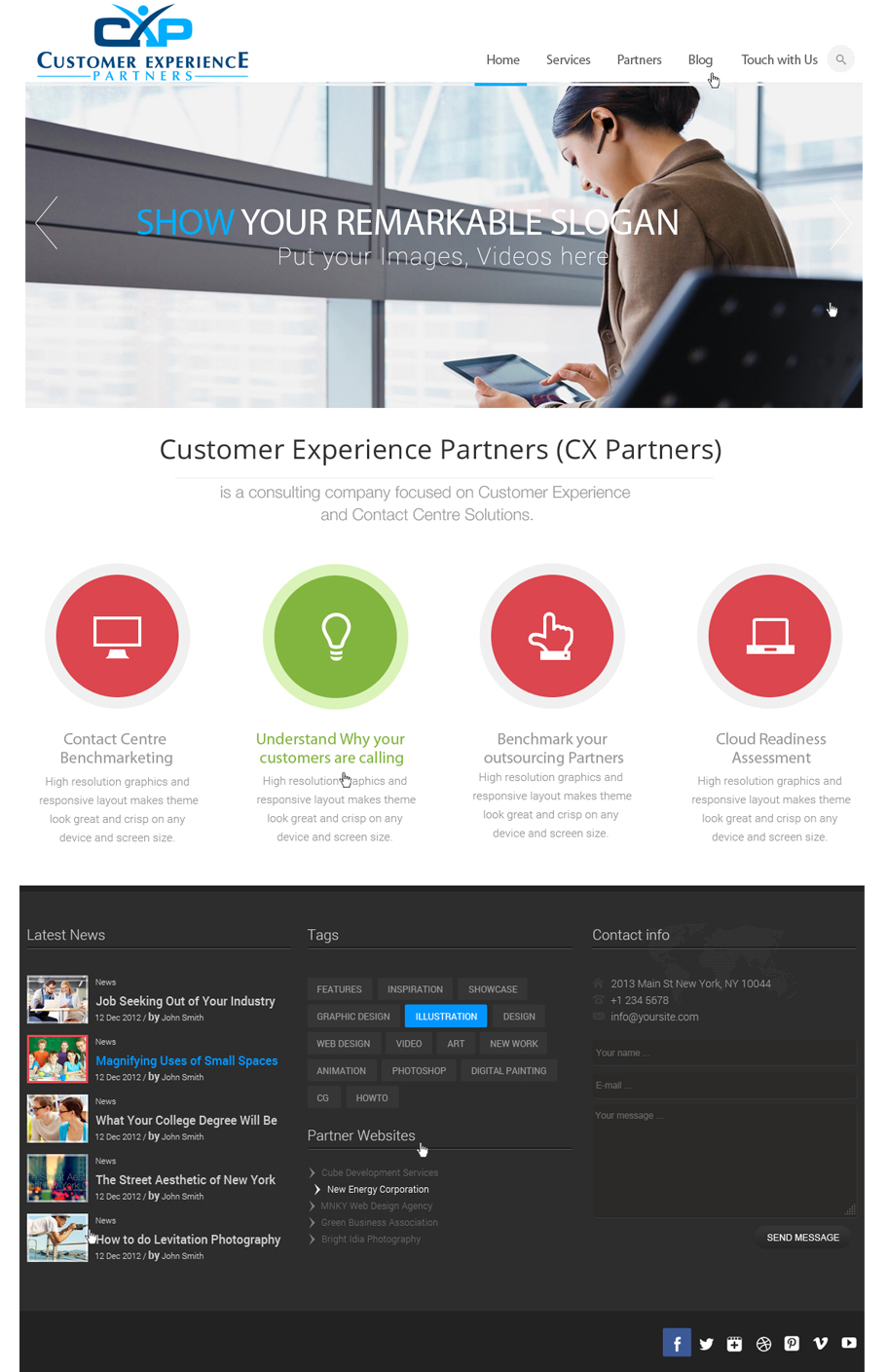 Web Design par Roy pour ce projet | Design #5978152