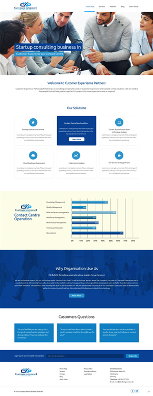Web Design par pb pour ce projet | Design : #6008350